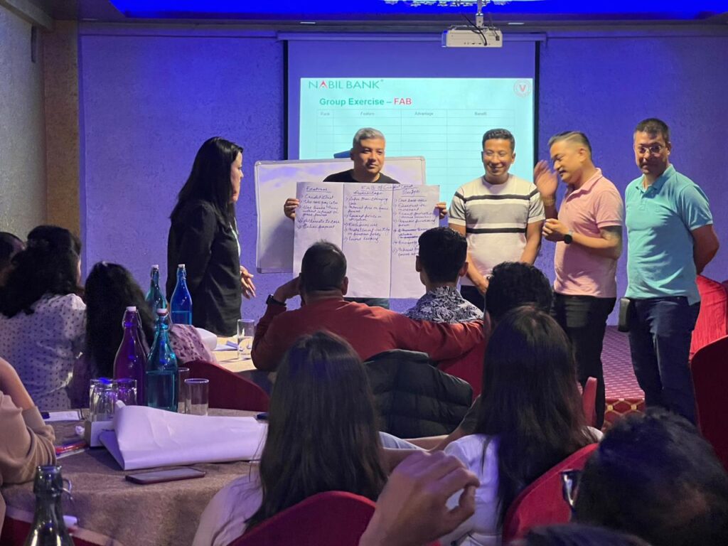 Nabil Bank Digital Products Cross Selling