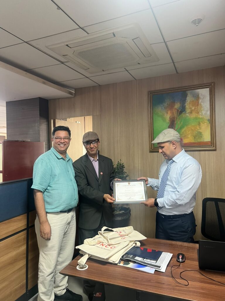 Global IME Bank Professional Risk Management Certificate Handover Ceremony